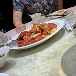 Lobster. Lobster.