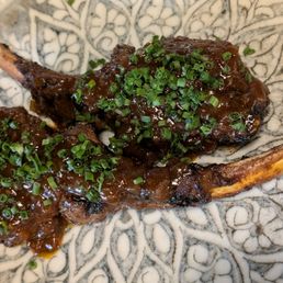 Gossip Lamb Chops