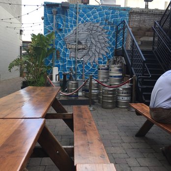 Mad Oak - Beer shot wall - Bars Near Me - Oakland, California