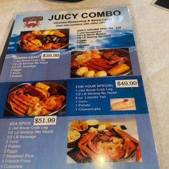 The Juicy Crab - Duluth - Juicy Combo Menu - Seafood Near Me - Duluth, Georgia The Juicy Crab - Duluth - Juicy Combo Menu - Seafood Near Me - Duluth, Georgia