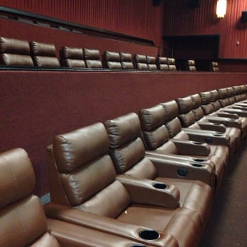 Cinemark Tulsa IMAX - New seating! And that popcorn mess on the floor is not mine, promise. - Cinema Near Me - Tulsa, Oklahoma
