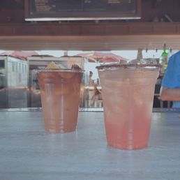 Run Rummer and Watermelon Margarita