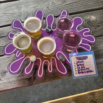 Weir Beer - Beer/sours flight - Breweries Near Me - Vista, California Weir Beer - Beer/sours flight - Breweries Near Me - Vista, California
