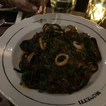 Pizzeria Moretti - Spaghetti Al Nero - Italian Near Me - Toronto, Ontario