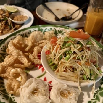 Pai Northern Thai Kitchen - Papaya Salad - Thai Near Me - Toronto, Ontario Pai Northern Thai Kitchen - Papaya Salad - Thai Near Me - Toronto, Ontario