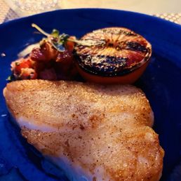 Chilean Seabass Plate
