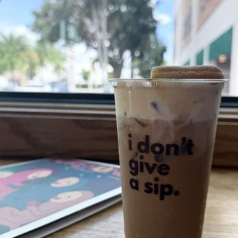 Carew's Coffeehouse - The flo - Coffee & Tea Near Me - Lake Worth Beach, Florida