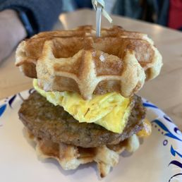 Breakfast Sandwich Breakfast Sandwich