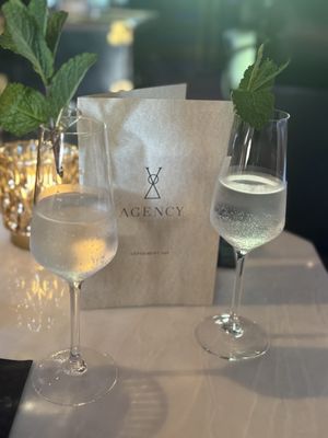 Agency by null