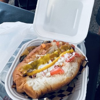 Sonora Querida Hotdogs - Sonoran Hot Dog 10/10 - Food Trucks Near Me - Tucson, Arizona Sonora Querida Hotdogs - Sonoran Hot Dog 10/10 - Food Trucks Near Me - Tucson, Arizona
