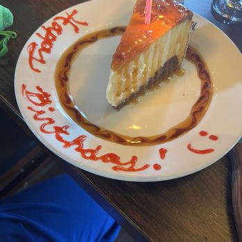 Texas de Brazil - Jacksonville - Birthday cheesecake - Steakhouses Near Me - Jacksonville, Florida Texas de Brazil - Jacksonville - Birthday cheesecake - Steakhouses Near Me - Jacksonville, Florida