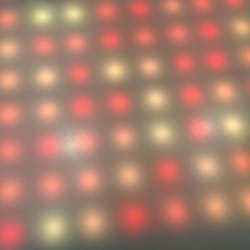 McDonald's - The coolest light table....responsive to touch.