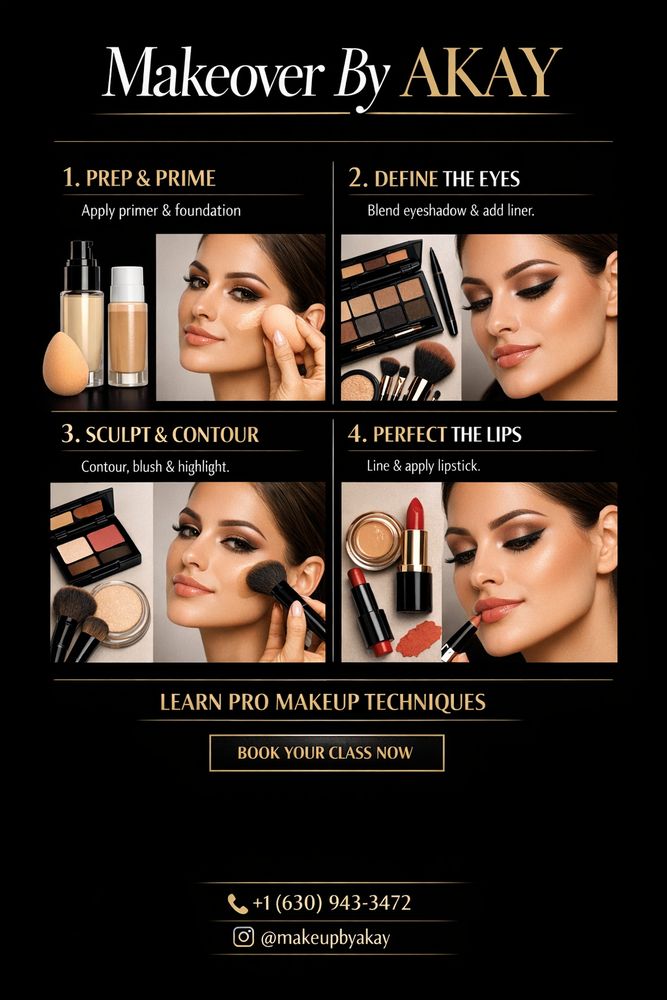 Makeover By Akay Logo