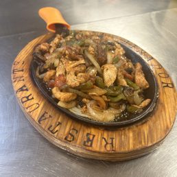 Chicken Fajitas