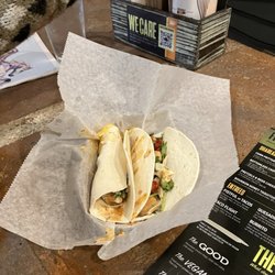Fistful of Ale - Fist full of Tacos (2) and weren't a fistful