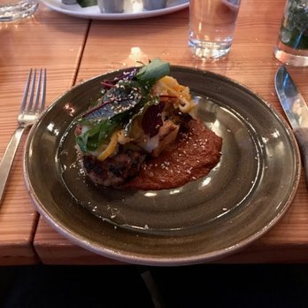 La Condesa - Apparently cauliflower steak is a thing! And (this just in) kind of amazing. - Mexican Near Me - Austin, Texas La Condesa - Apparently cauliflower steak is a thing! And (this just in) kind of amazing. - Mexican Near Me - Austin, Texas