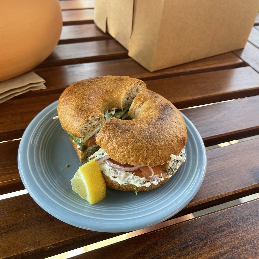 Tabor Bread - Bagel with Locks - Bakeries Near Me - Portland, Oregon