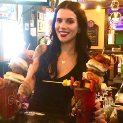 Fitz's Thirsty Irishman - Carly's ha d crafted bloody Mary's!