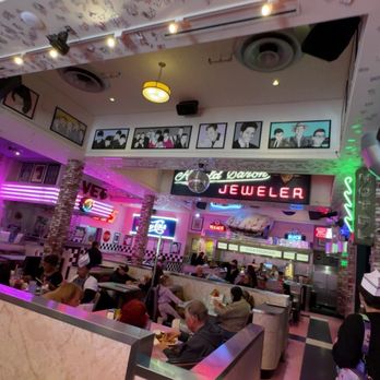 Corvette Diner - Inside - Diners Near Me - San Diego, California Corvette Diner - Inside - Diners Near Me - San Diego, California