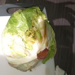 Rotten lettuce