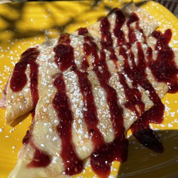 Cups & Crumbs - Monte Cristo crepe - Creperies Near Me - Orcutt, California Cups & Crumbs - Monte Cristo crepe - Creperies Near Me - Orcutt, California
