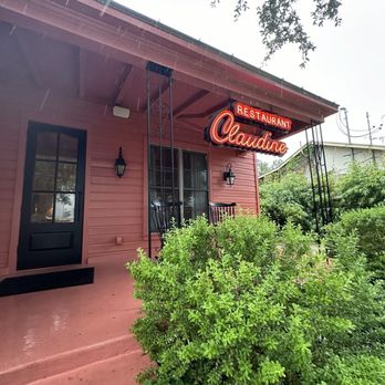 Restaurant Claudine - Outside Restaurant Claudine - French Near Me - San Antonio, Texas Restaurant Claudine - Outside Restaurant Claudine - French Near Me - San Antonio, Texas