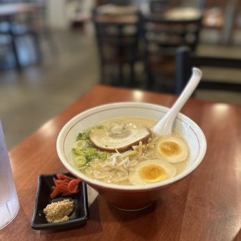 Rizin Japanese Ramen - Tonkotsu ramen + egg - Ramen Near Me - Omaha, Nebraska Rizin Japanese Ramen - Tonkotsu ramen + egg - Ramen Near Me - Omaha, Nebraska