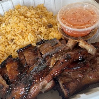 Tony's Barbecue - Inihaw na Liempo (Roasted Pork Belly) - Filipino Near Me - West Covina, California Tony's Barbecue - Inihaw na Liempo (Roasted Pork Belly) - Filipino Near Me - West Covina, California
