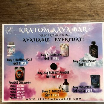KRATOM KAVA BAR - Updated May 2026 - 98 Photos & 63 Reviews - 3021 State  St, Carlsbad, California - Vitamins & Supplements - Phone Number