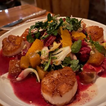The Ballard Cut - Seared Scallops - New American Near Me - Seattle, Washington The Ballard Cut - Seared Scallops - New American Near Me - Seattle, Washington
