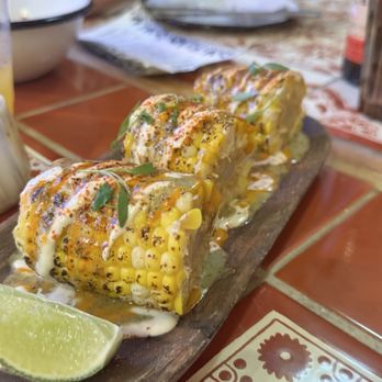 Cielo Rojo - ELOTE DE LA CALLE - Mexican Near Me - Takoma Park, Maryland