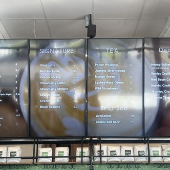 Auria Coffee - menu - Desserts Near Me - Buena Park, California