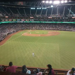 Got to get a seat with no plexiglass in front of you.