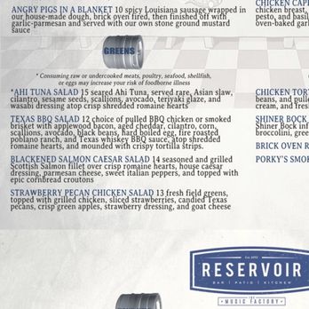 Reservoir - Bars Near Me - Irving, Texas Reservoir - Bars Near Me - Irving, Texas