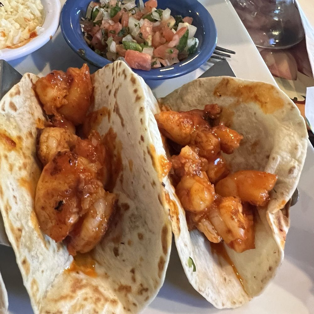 El Jaripeo - Shrimp Tacos with Chipotle sauce - Mexican Near Me - Little Chute, Wisconsin