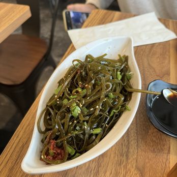 Lao Wu Authentic Shanghai Dumpling - Cold Seaweed - Shanghainese Near Me - Edison, New Jersey