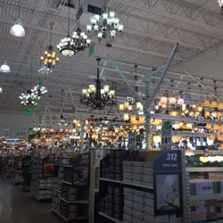 Menards - Lighting dept