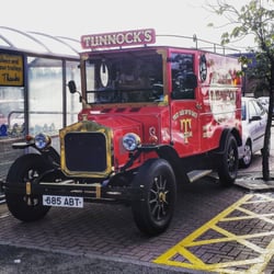 Tunnock's - If you're lucky, you might get to see the wee Tunnock's van out and about!