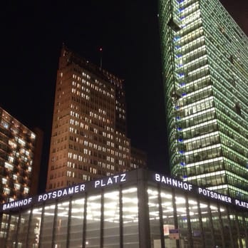 Potsdamer Platz - Under the city lights. - Landmarks & Historical Buildings Near Me - Berlin, BE Potsdamer Platz - Under the city lights. - Landmarks & Historical Buildings Near Me - Berlin, BE