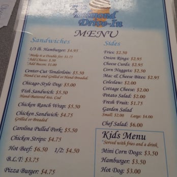Belmond Drive-In - Ice Cream & Frozen Yogurt Near Me - Belmond, Iowa