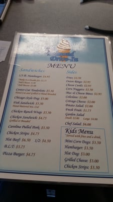 Menu photo 3 Belmond Drive-In Belmond, IA