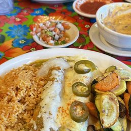 Chicken Enchiladas