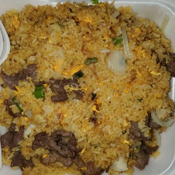 Kim Sun Kitchen - Beef fried rice - Chinese Near Me - Long Beach, California