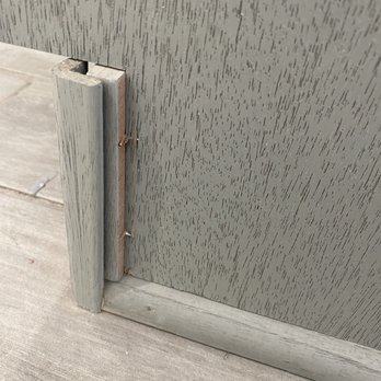 New Vision Granite & Services - Nails coming out from the wood - Cabinetry Near Me - Chicago, Illinois