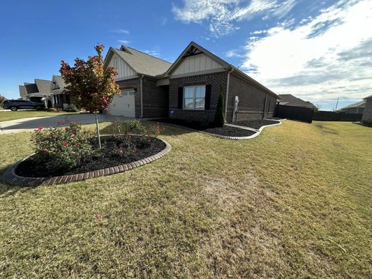 Landscaping - READY TO FRESHEN
UP YOUR LAWN?
Depend on us for landscaping services in Hazel Green, AL
You may have plenty of ideas for your lawn, but maybe you don’t know how to implement them. That’s where Lockard's Outdoor Solutions comes into play. We offer residential and commercial landscaping services in the Hazel Green, AL area. Our landscaping maintenance experts will breathe life into your yard while saving you the time and effort of doing it all yourself on the weekends.
Boost your curb appeal with us
While some companies focus solely on landscaping maintenance, we do much more. We’re at your complete disposal if you want to:
Trim or prune trees
Install trees or plants
Spread mulch or river rocks
Design or replenish flower beds
We’ll make sure your plants don’t get out of control and your property gives guests a great first impression. Contact us today to take advantage of our residential or commercial landscaping services. Landscaping - READY TO FRESHEN
UP YOUR LAWN?
Depend on us for landscaping services in Hazel Green, AL
You may have plenty of ideas for your lawn, but maybe you don’t know how to implement them. That’s where Lockard's Outdoor Solutions comes into play. We offer residential and commercial landscaping services in the Hazel Green, AL area. Our landscaping maintenance experts will breathe life into your yard while saving you the time and effort of doing it all yourself on the weekends.
Boost your curb appeal with us
While some companies focus solely on landscaping maintenance, we do much more. We’re at your complete disposal if you want to:
Trim or prune trees
Install trees or plants
Spread mulch or river rocks
Design or replenish flower beds
We’ll make sure your plants don’t get out of control and your property gives guests a great first impression. Contact us today to take advantage of our residential or commercial landscaping services.