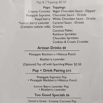 Too Good Eats - Ice Cream & Frozen Yogurt Near Me Too Good Eats - Ice Cream & Frozen Yogurt Near Me