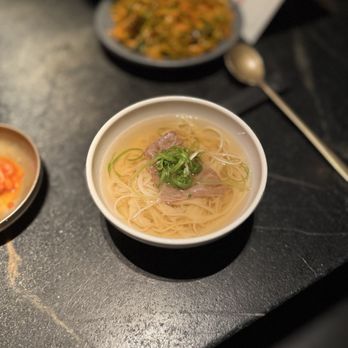 COTE Korean Steakhouse - A5 Wagyu with Beef Bone Noodle Soup - Korean Near Me - New York, New York COTE Korean Steakhouse - A5 Wagyu with Beef Bone Noodle Soup - Korean Near Me - New York, New York