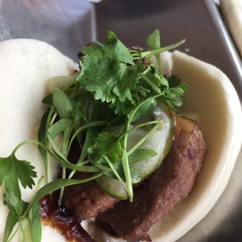Underbelly - Beef brisket bun... sooo f good! - Bars Near Me - San Diego, California Underbelly - Beef brisket bun... sooo f good! - Bars Near Me - San Diego, California