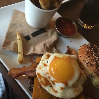 Eureka! - Jalapeño Egg Burger. - American Near Me - Cupertino, California Eureka! - Jalapeño Egg Burger. - American Near Me - Cupertino, California