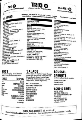 Menu photo 2 Taste Craft Eatery Carlsbad, CA